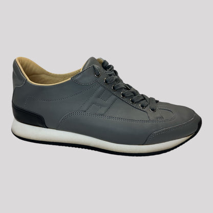 Hermes Leather Quick Sneakers