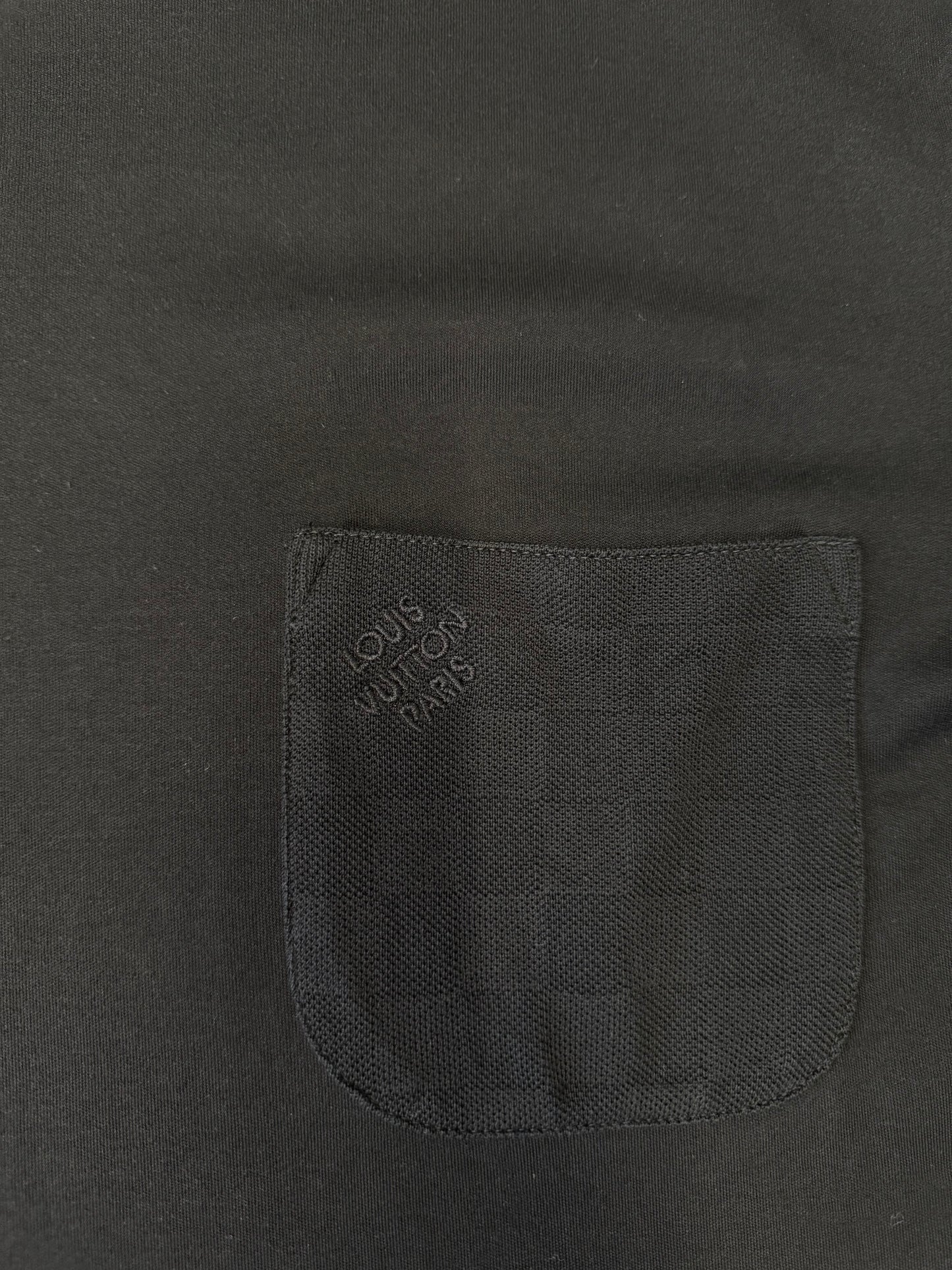 Louis Vuitton Damier Pocket Logo T-Shirt