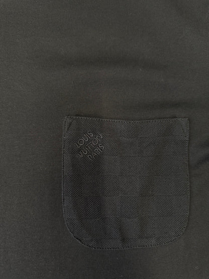 Louis Vuitton Damier Pocket Logo T-Shirt