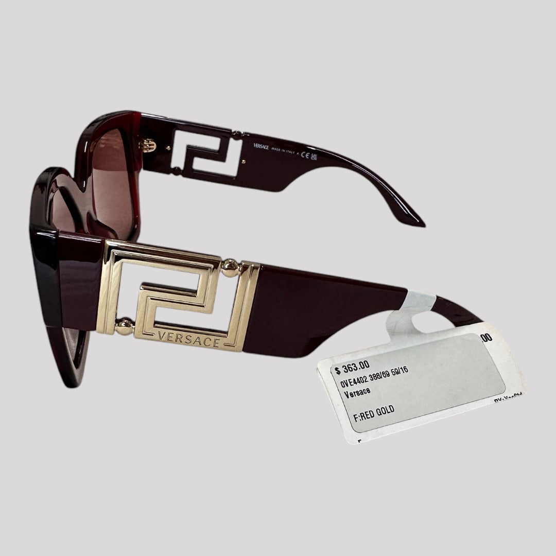 Versace VE4402 Square Frame Acetate Sunglasses