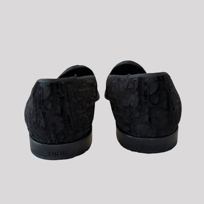 Dior Timeless Oblique Velvet Loafer
