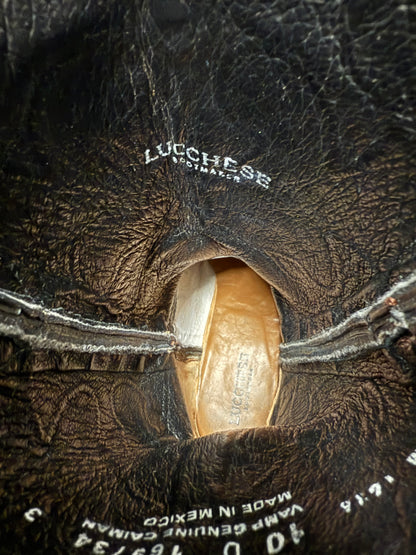 Lucchese Charles Crocodile Boots