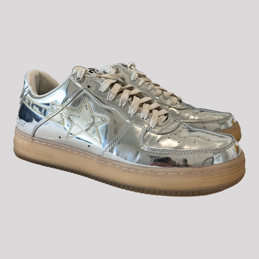 A Bathing Ape Bape Sta Low Hajime Sorayama Sneakers