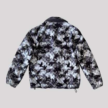 Louis Vuitton Reversible Camo Double Face Coach Jacket