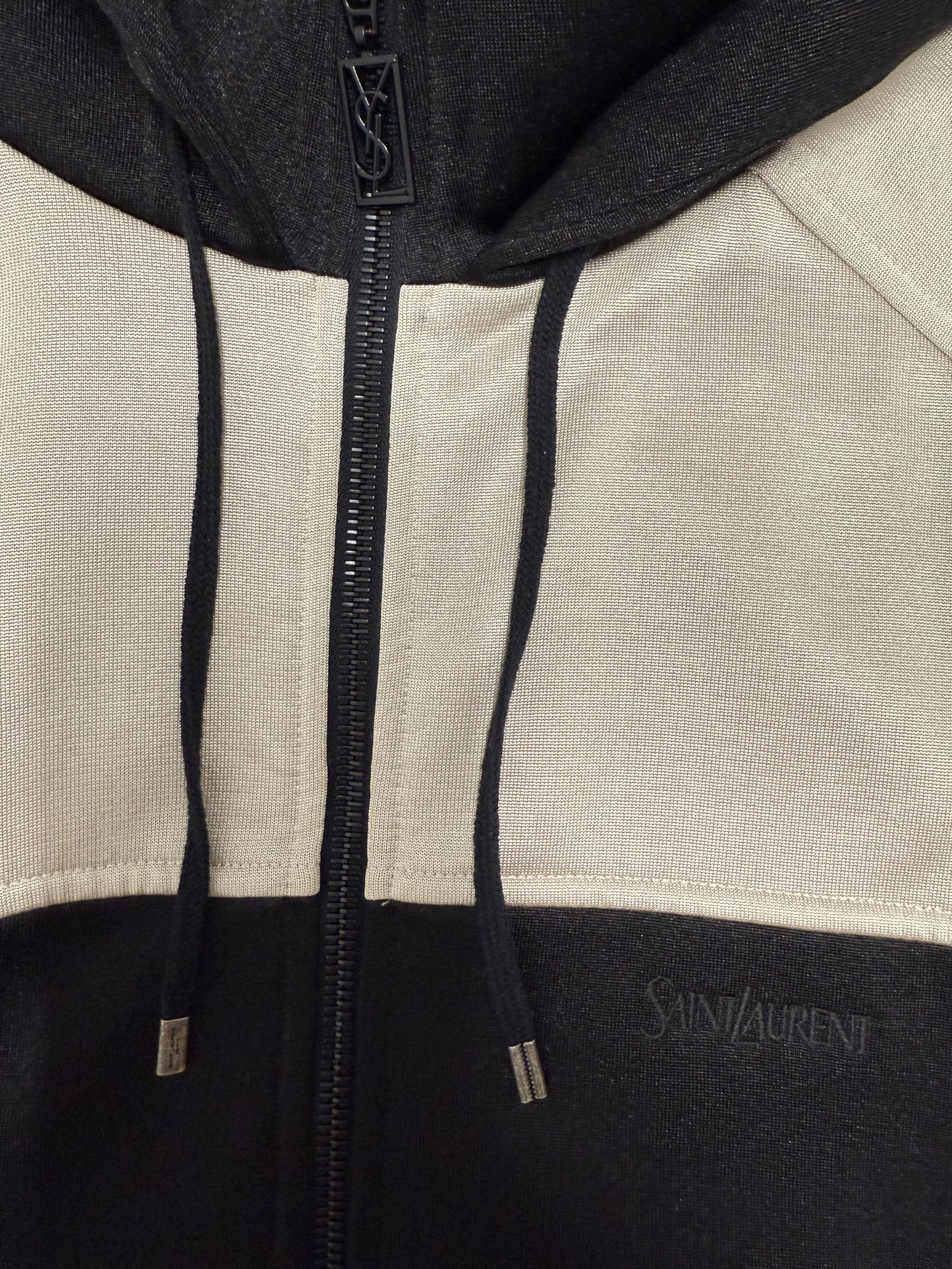 Saint Laurent Zip-Up Hoodie