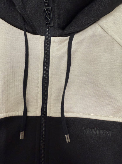 Saint Laurent Zip-Up Hoodie