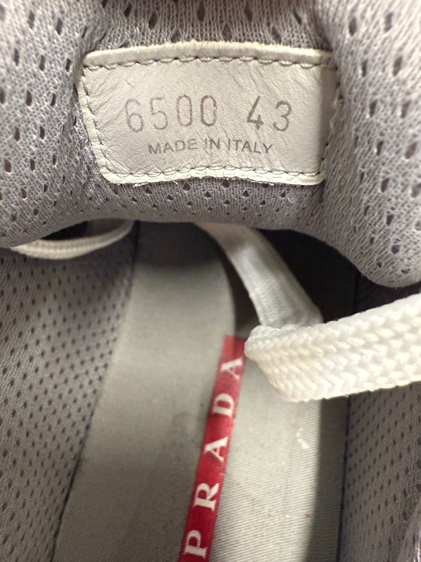 Prada America’s Cup Soft Rubber And Bike Fabric Sneakers