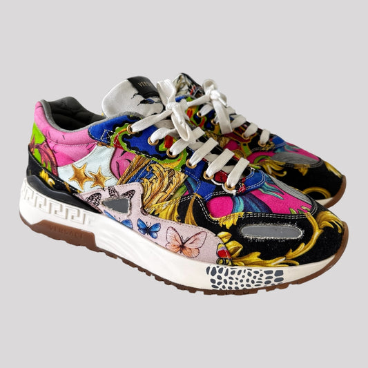 Versace Achilles Baroque Sneakers