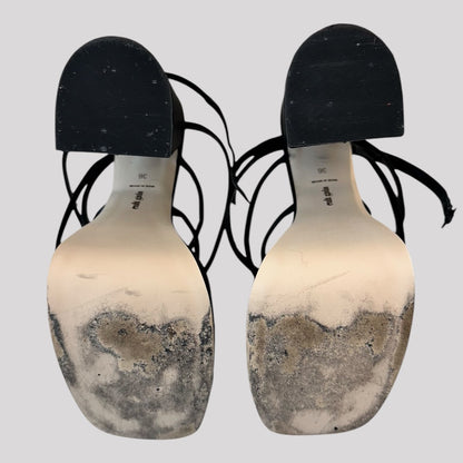 Cult Gaia Hyte Platform Heels