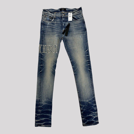 Amiri Core Logo Patch Jeans