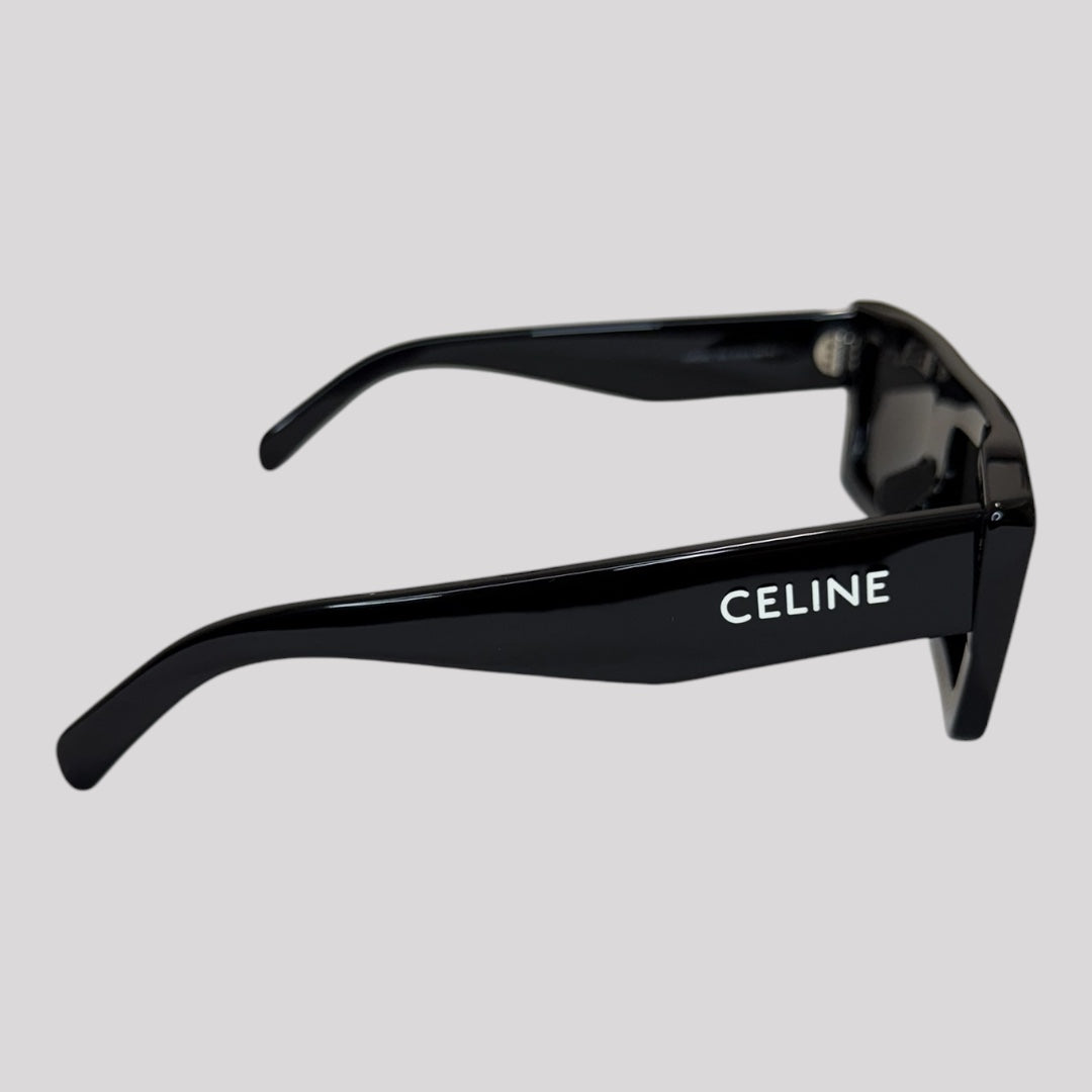 Celine Monochromes 02 Sunglasses In Acetate