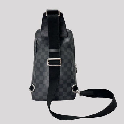 Louis Vuitton Avenue Damier Graphite Sling Bag