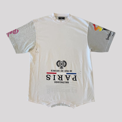 Balenciaga Upside Down T-Shirt