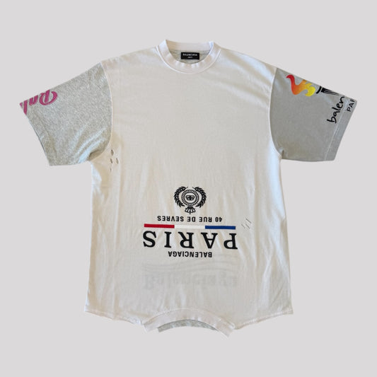 Balenciaga Upside Down T-Shirt