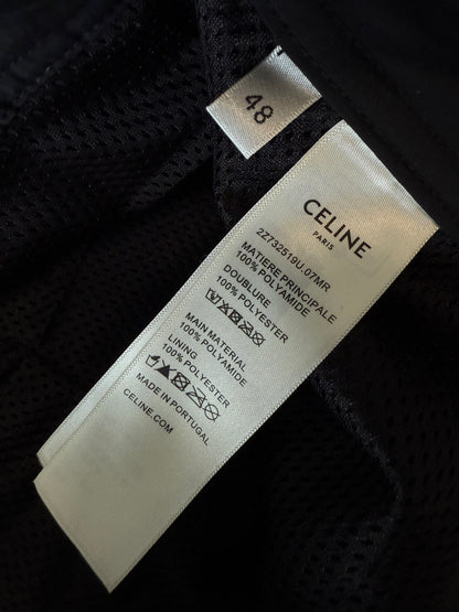 Celine Nylon Swim Shorts