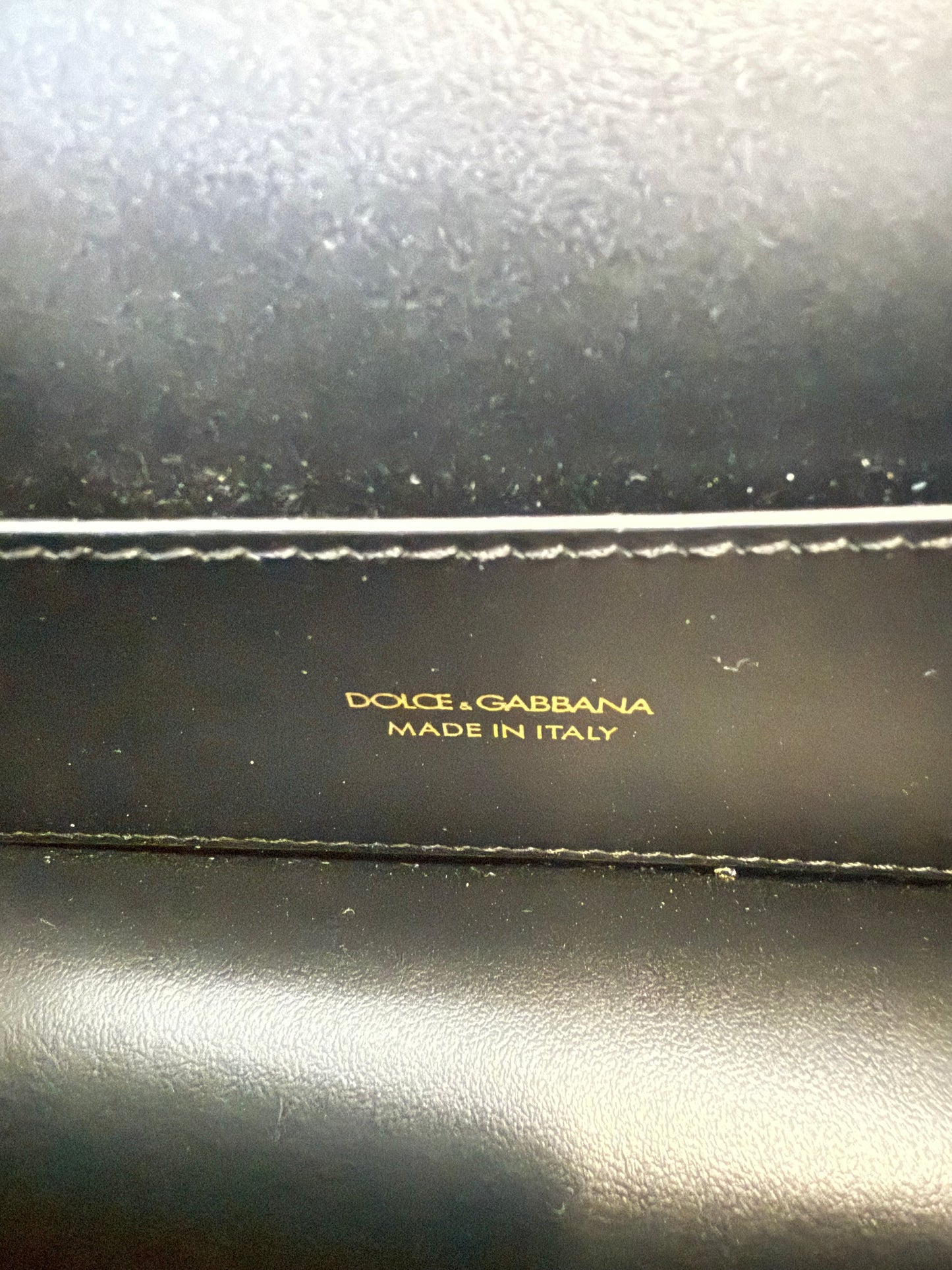 Dolce & Gabbana 3.5 Crossbody Bag