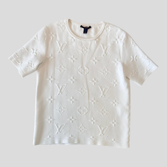 Louis Vuitton Monogram Embossed T-shirt